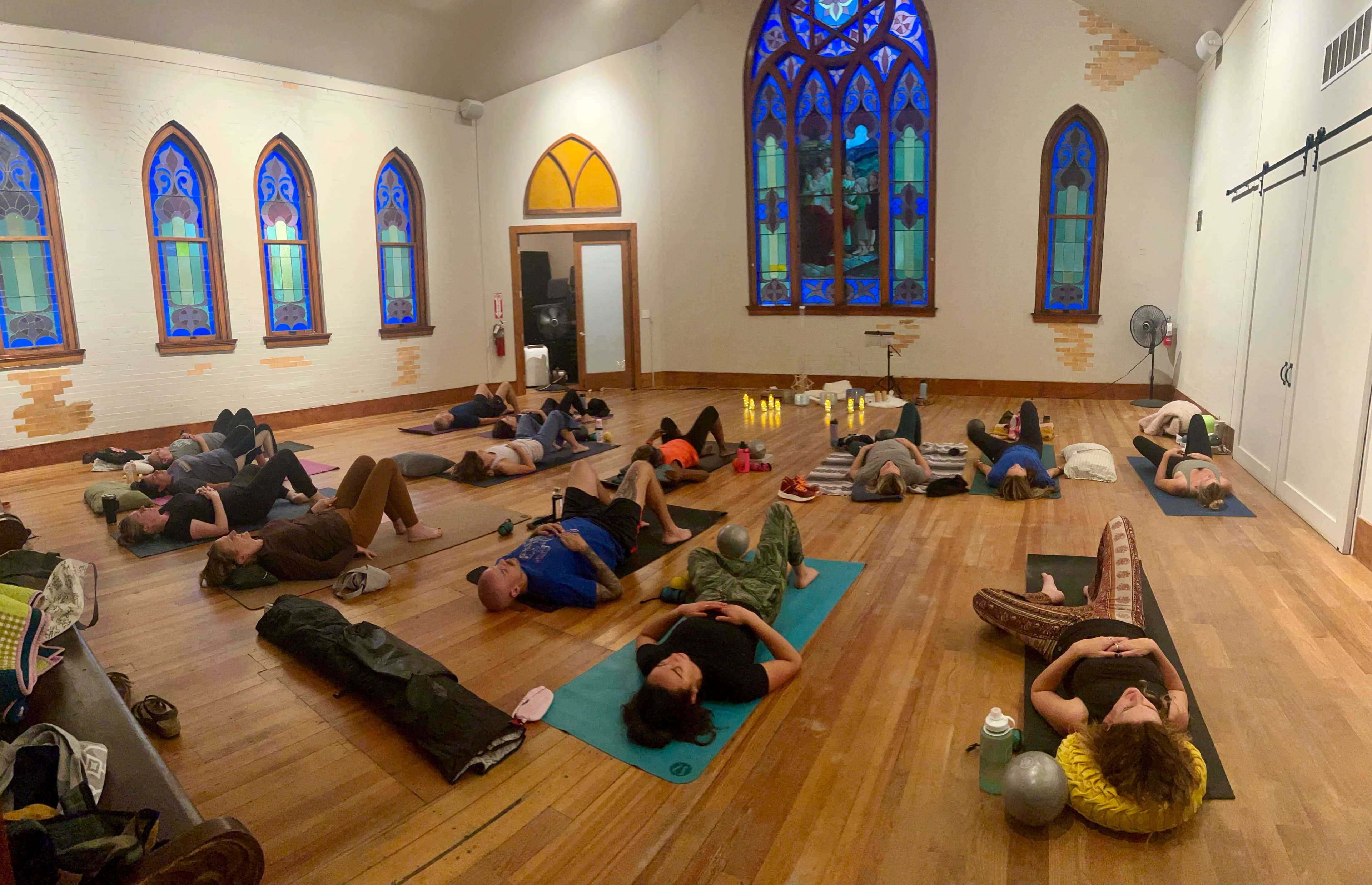 Dynamic movement arts in spacious historic venue