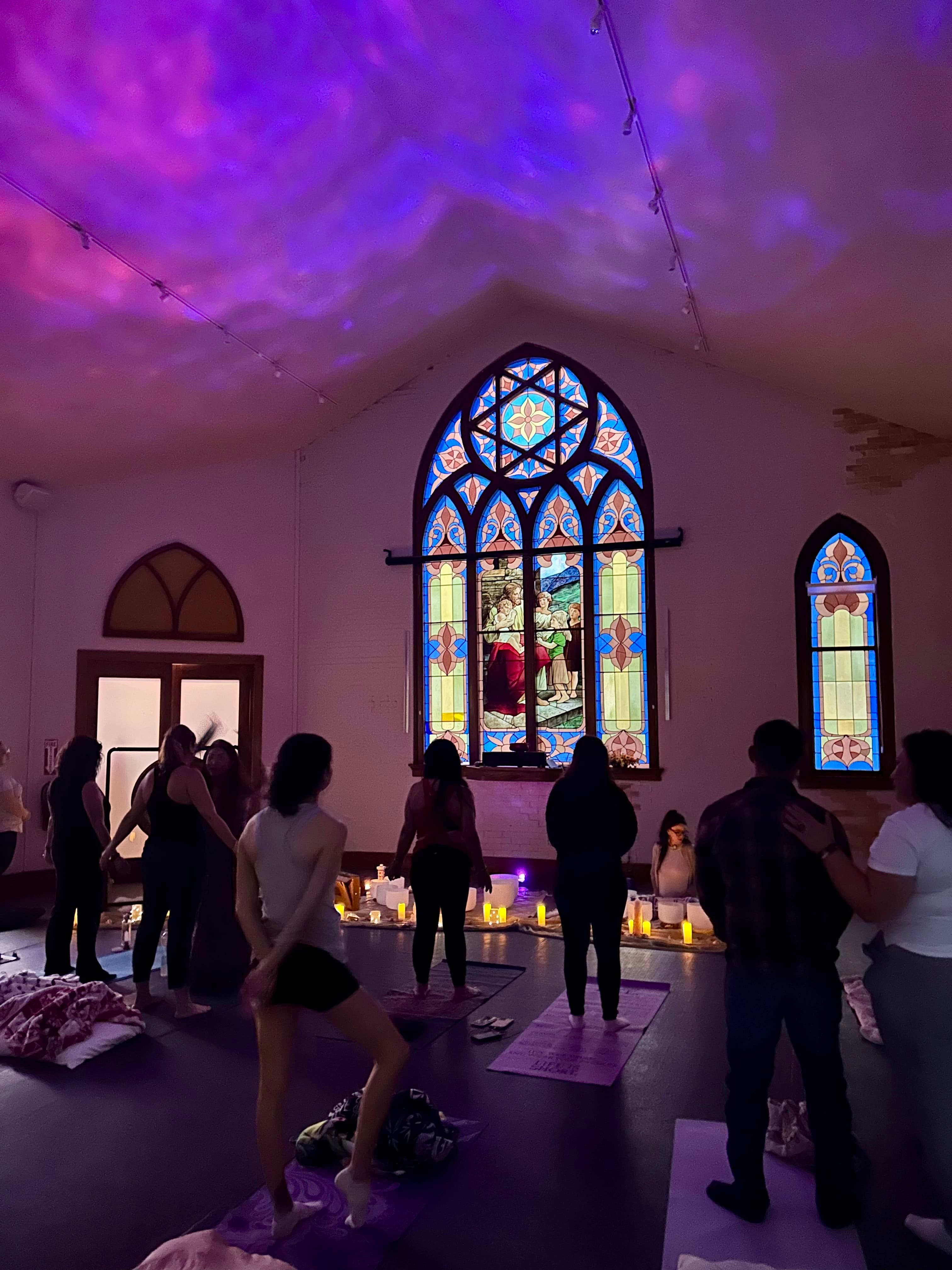 Dynamic yoga and movement arts classes in Denver's most spacious historic wellness venue
